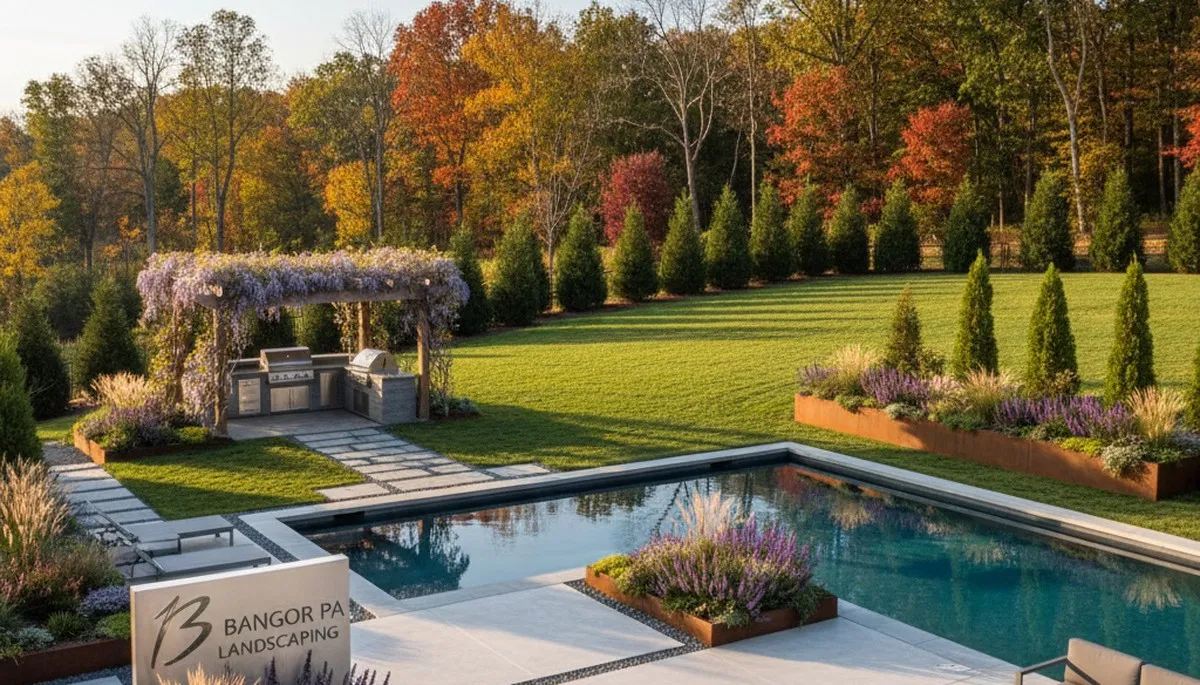 Landscaping services in Easton, PA for residential and commercial properties
