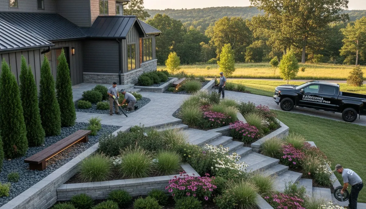 Landscaping services in Easton, PA for beautiful residential and commercial outdoor spaces